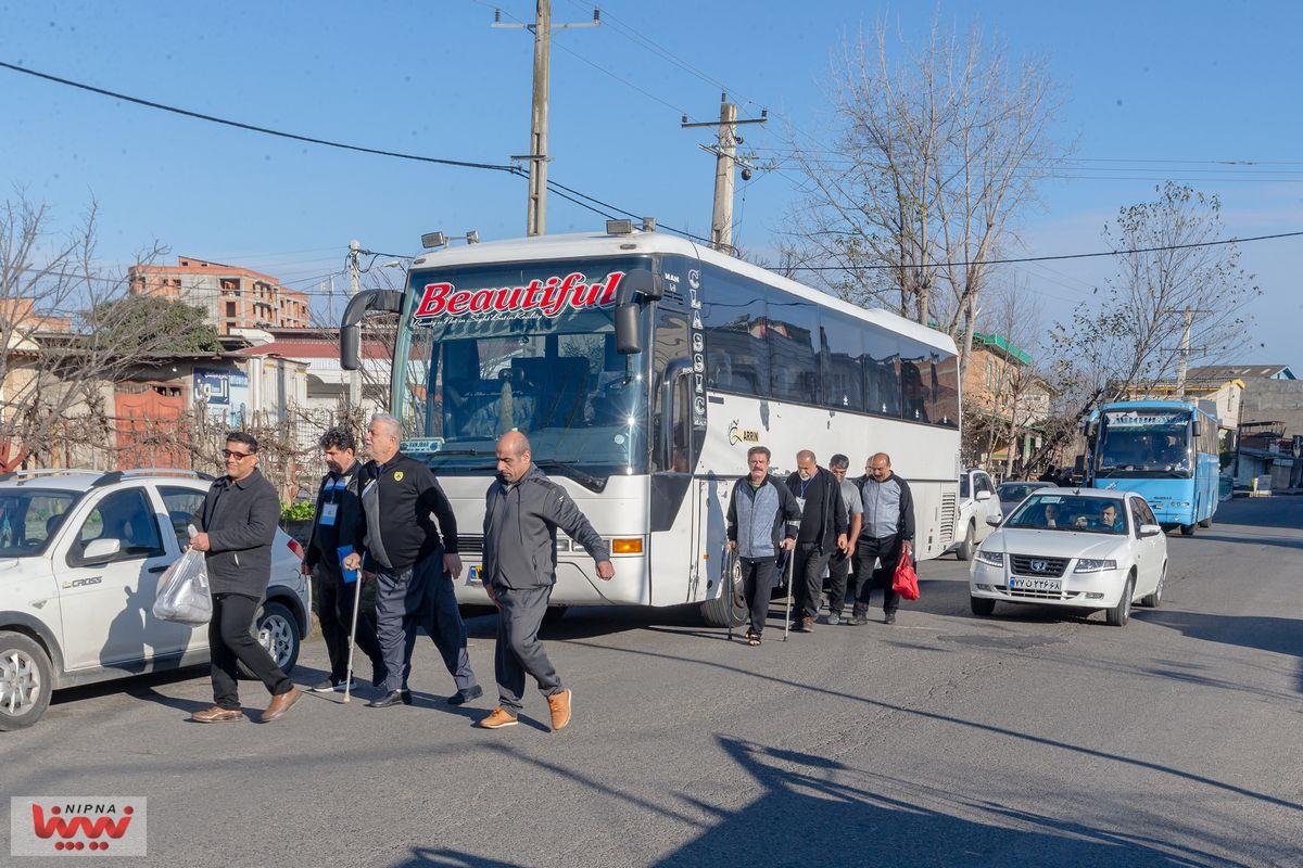 هفتمین المپیاد فرهنگی ورزشی جانبازان و توان یابان وزارت نفت (بخش سوم ) 61